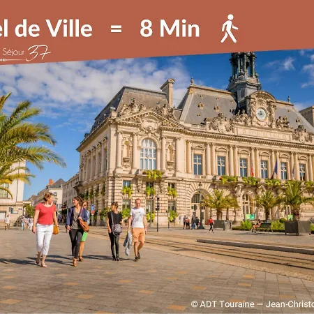 1# Central'tours Terracotta- Hypercentre Lägenhet Tours