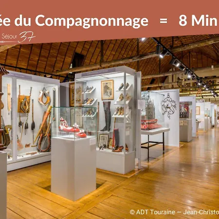 Lägenhet 1# Central'tours Terracotta- Hypercentre *