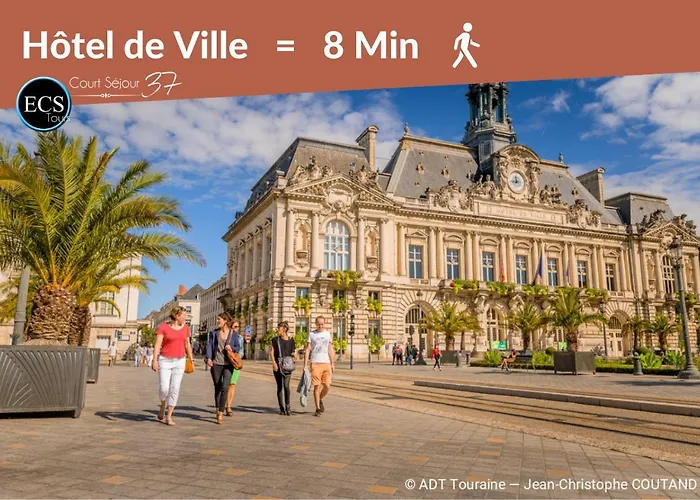 1# Central'tours Terracotta- Hypercentre Apartamento Tours