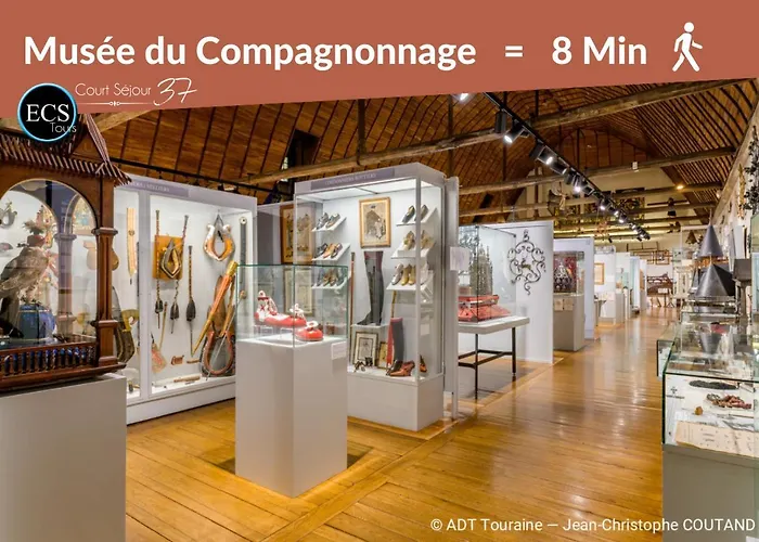 Appartement 1# Central'tours Terracotta- Hypercentre *