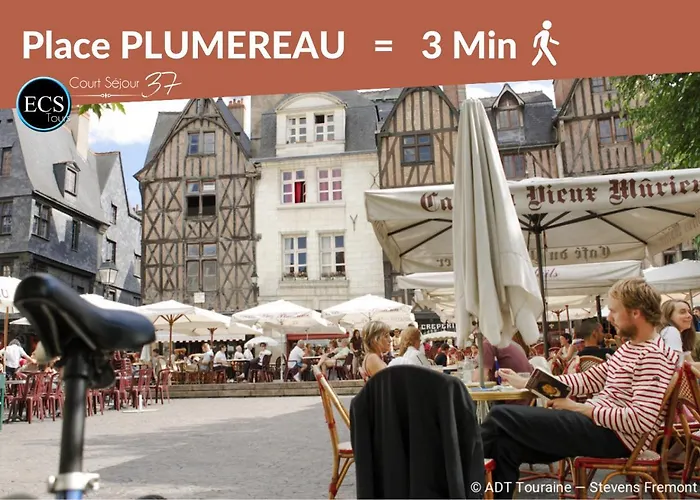 Apartamento 1# Central'tours Terracotta- Hypercentre